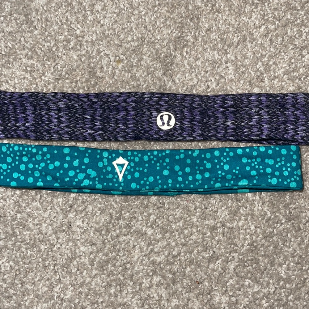 Lululemon and Iviva head bands